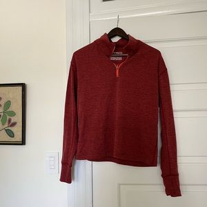 Outdoor Voices quarter zip. Size L.